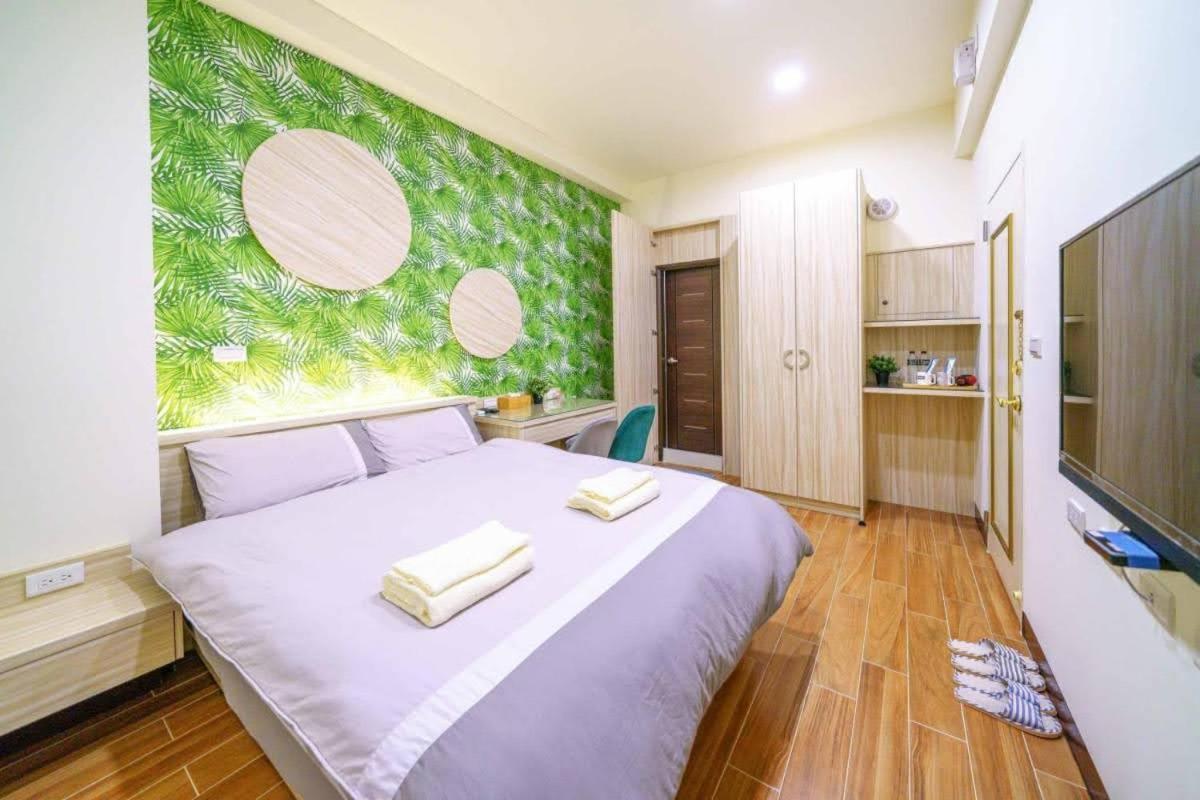 台南迎家樂 Apartment Anping Luaran gambar