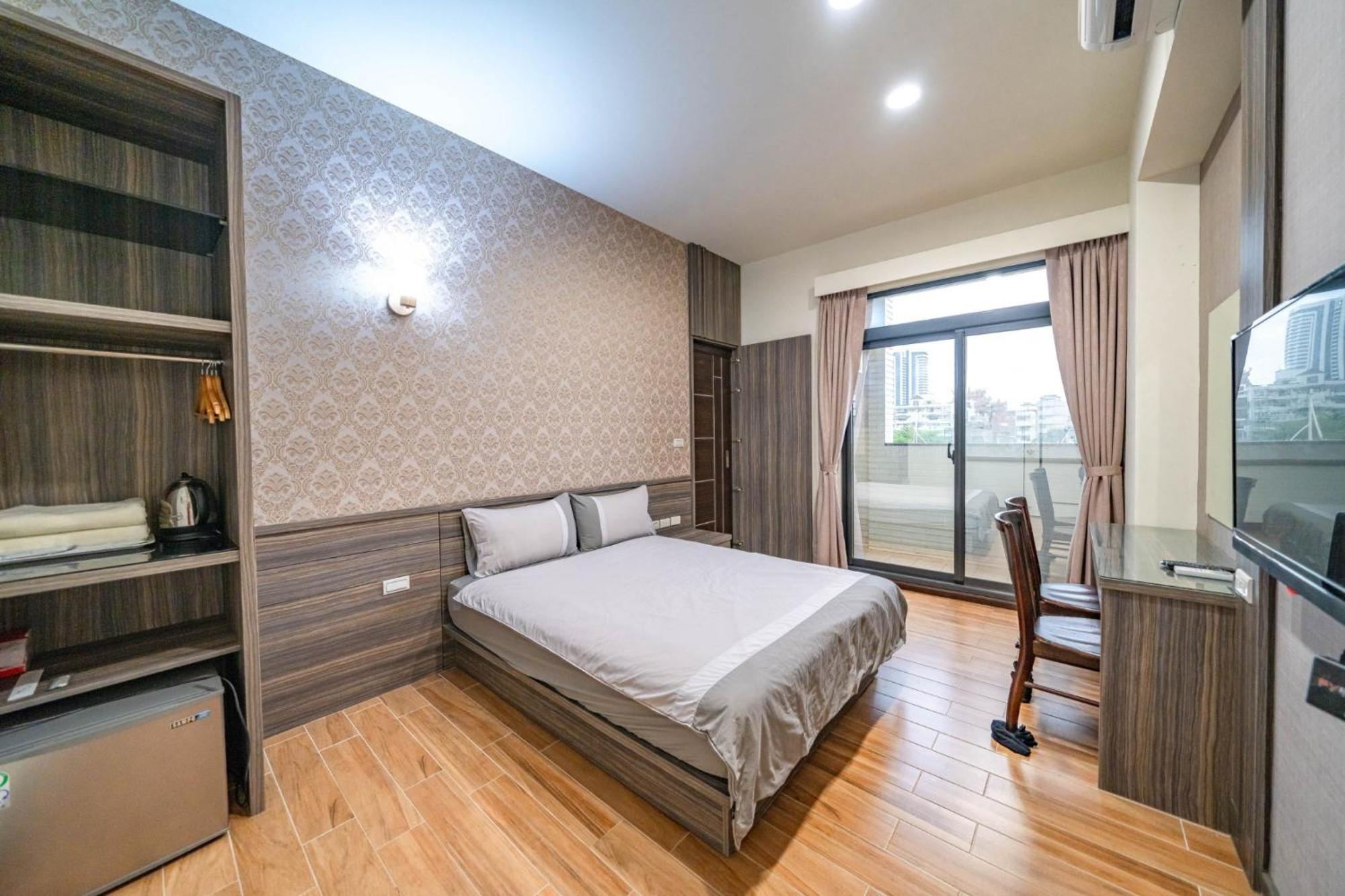 台南迎家樂 Apartment Anping Luaran gambar